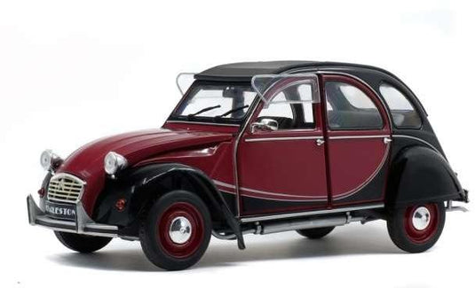 CITROEN 2 CV Charleston 1982 シトロエン チャールストン / SOLIDO 1/18 ミニカー