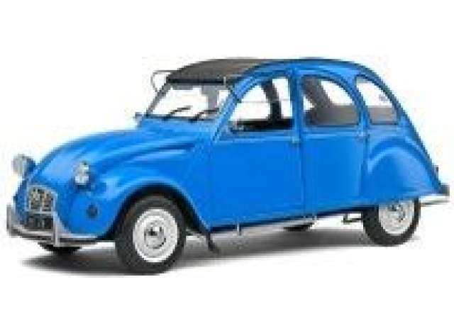 1982 Citroen 2CV6 ブルー/SOLIDO 1/18ミニカー