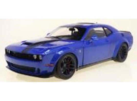 2023 Dodge Challenger RT スキャットパック ワイドボディ ブルー/SOLIDO 1/18ミニカー