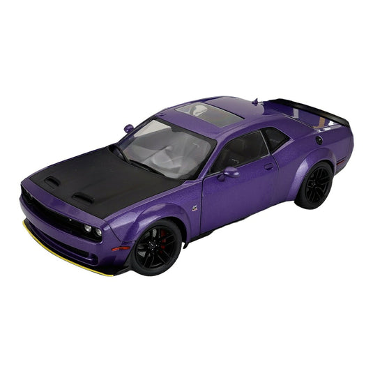 Dodgeダッジ Challengerチャレンジャー SRT Hellcatヘルキャット 2020 パープル / SOLIDO 1/18 ミニカー