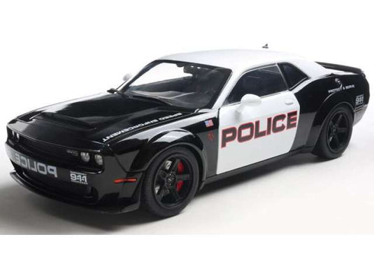 2023 ダッジ チャレンジャー R/T スキャットパック 警察仕様 警察車両 / SOLIDO 1/18 ミニカー