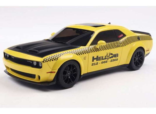 2023 ダッジ チャレンジャー SRT ヘルキャット NYC ヘルキャブ タクシー / SOLIDO 1/18 ミニカー
