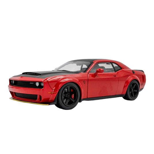 Dodgeダッジ Challengerチャレンジャー Demonデモン 2023 レッド / SOLIDO 1/18 ミニカー