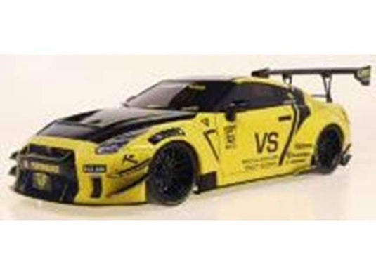 2020 Nissan GT-R (R35) LB ワークス ボディキット 2.0 イエローブラック/SOLIDO 1/18ミニカー