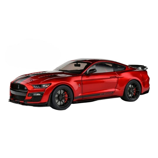 Shelbyシェルビー Fordフォード Mustangマスタング GT500KR 2023 レッド / SOLIDO 1/18 ミニカー