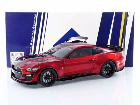 フォード マスタング GT500 KR 2023 レッド / Solido 1/18 ミニカー