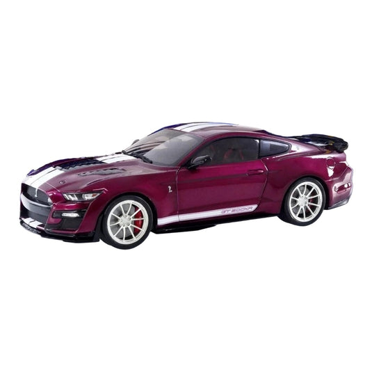 フォード マスタング GT500 KR 2023 パープル / Solido 1/18 ミニカー