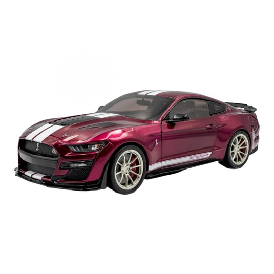 Shelbyシェルビー Fordフォード Mustangマスタング GT500KR 2023 メタリックパープル / SOLIDO 1/18 ミニカー