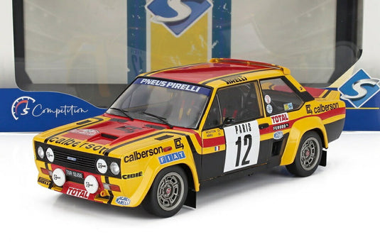 FIAT 131 Abarth Rallye Monte-Carlo 1980 フィアット アバルト / SOLIDO 1/18 ミニカー