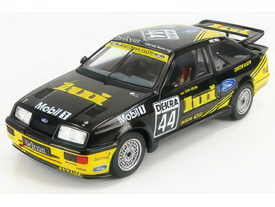 FORD ENGLAND シエラ RS500 コスワース N 44 ニュルブルクリンク24h 1989 V.WEIDLER ブラック イエロー / SOLIDO 1/18 ミニカー