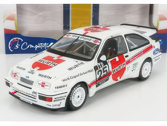 Ford Sierra RS 500 25号車 DTM ニュルブルクリンク 1988 A. Hahne/ SOLIDO 1/18 ミニカー