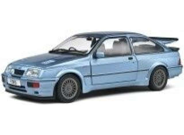 1987 フォード シエラ RS500 ブルー/ SOLIDO  1/18 ミニカー