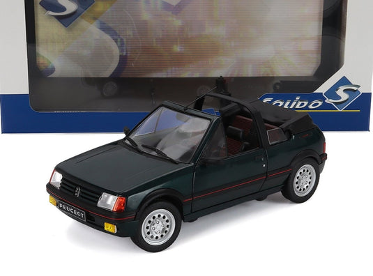 PEUGEOT 205 CTI 1986 プジョー / SOLIDO 1/18 ミニカー