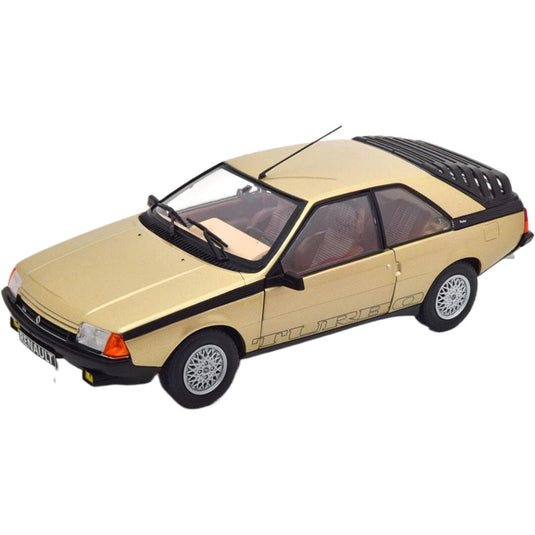 Renaultルノー Fuegoフエゴ Turboターボ 1980 ゴールド ブラック / SOLIDO 1/18 ミニカー