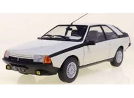 1985 ルノー フエゴ ターボ ホワイト Renault Fuego Turbo ミニカー / SOLIDO 1/18 ミニカー
