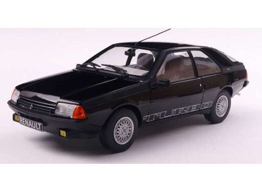 1980年 Renault Fuego Turbo ブラック/ SOLIDO  1/18 ミニカー
