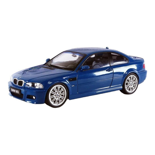 BMW M3 E46 2000 ブルー / Solido 1/18 ミニカー