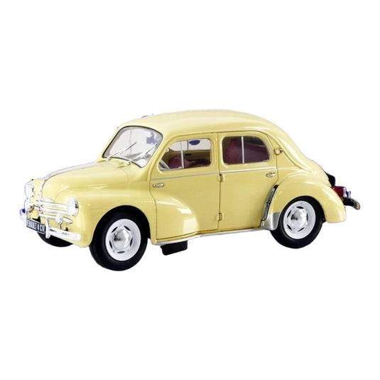 ルノー 4 CV 1961 イエロー / Solido 1/18 ミニカー
