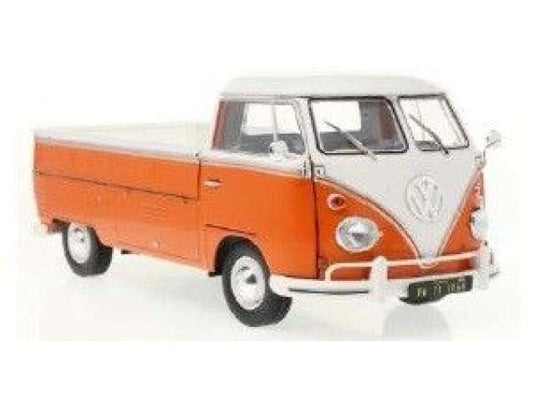 1950 Volkswagen T1 ピックアップ オレンジホワイト/SOLIDO 1/18ミニカー