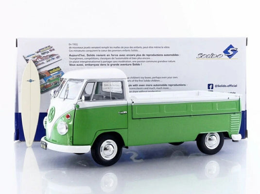 VOLKSWAGEN Combi T1 Pick-Up 1950 ワーゲンバス ピックアップ / SOLIDO 1/18 ミニカー