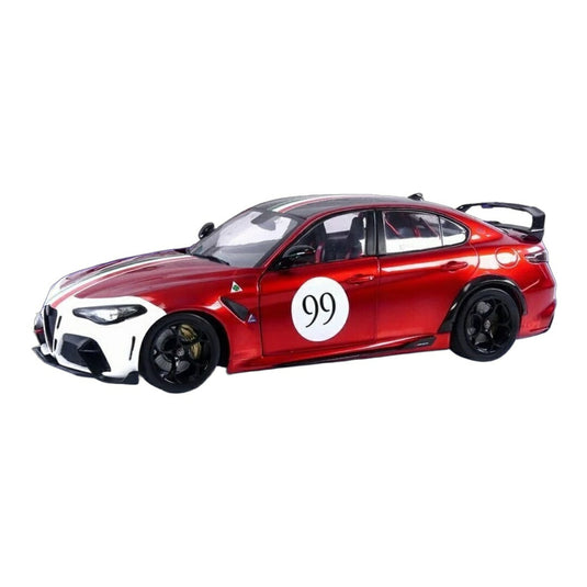 Alfa Romeoアルファロメオ Giuliaジュリア GTA M Tricoloreトリコローレ Mugelloムジェロ 2022 / SOLIDO 1/18 ミニカー