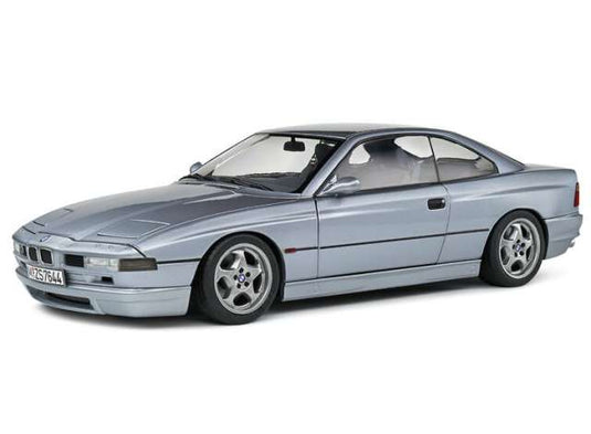 1992年 BMW 850 (E31) CSI シルバー/ SOLIDO  1/18 ミニカー
