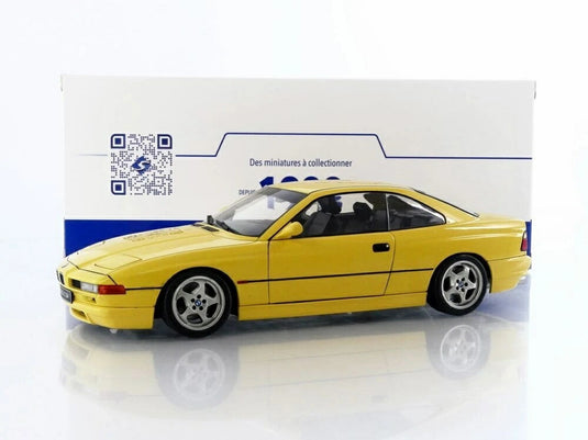 BMW 850 E31 CSI 1990 BMW / SOLIDO 1/18 ミニカー