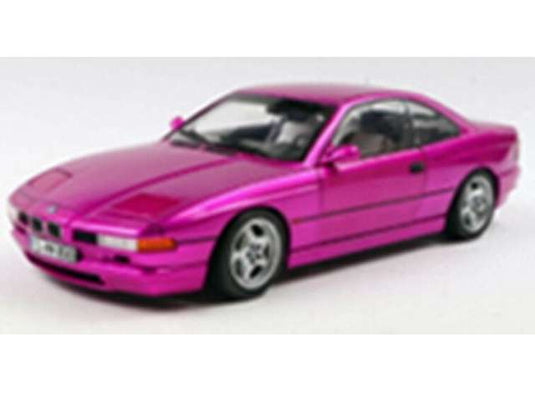 1991 BMW 850 E31 CSI パープル (デイトナバイオレット)/ SOLIDO  1/18 ミニカー