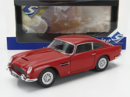 Aston Martin DB5 1964 レッドメタリック/ SOLIDO 1/18 ミニカー