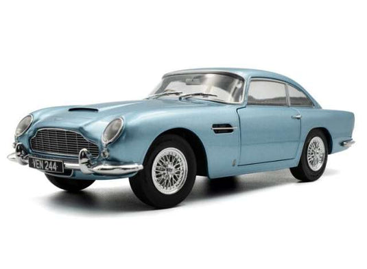 1964 アストンマーティン DB5 ブルーメタリック/ SOLIDO  1/18 ミニカー