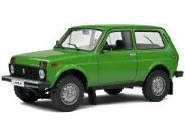 1980 Lada Niva グリーン/SOLIDO 1/18ミニカー