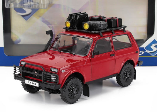 LADA Niva 1980 ラーダ ニーヴァ / SOLIDO 1/18 ミニカー