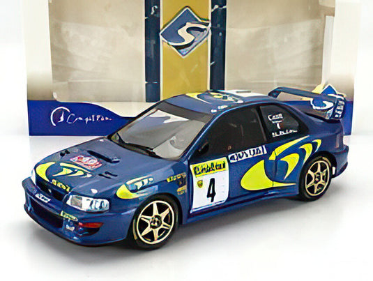 SUBARU Impreza 22B Winner Rallye Monte Carlo 1997 スバル インプレッサ / SOLIDO 1/18 ミニカー