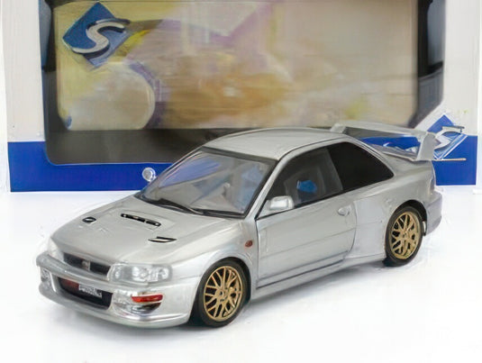 1998 スバル インプレッサ 22B シルバー/ SOLIDO  1/18 ミニカー