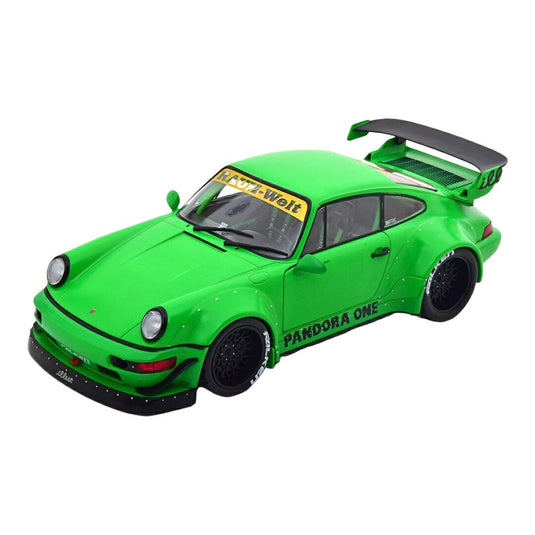Porscheポルシェ 911 (964) RWB Rauh Welt Pandora One 2011 グリーン / SOLIDO 1/18 ミニカー