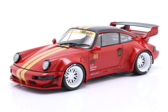 Porscheポルシェ 911 964 RWB Rauh-Welt レッド Sakura 2021
