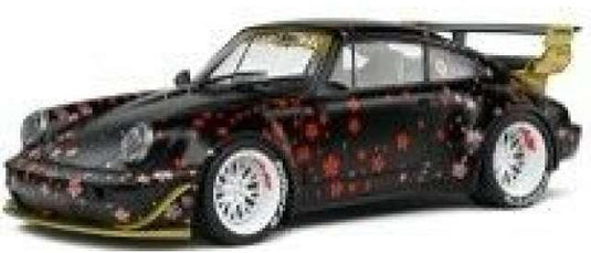 PORSCHE 964 RWB ボディキット AOKI 2021/ SOLIDO 1/18 ミニカー