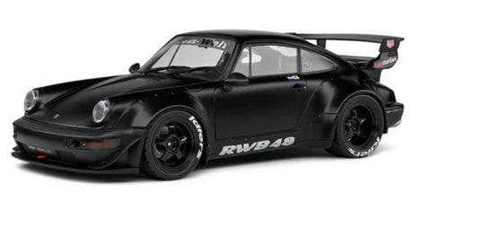 ポルシェ 911 (964) RWB ボディキット ダース・ベイダー ブラック 2016/SOLIDO 1/18ミニカー