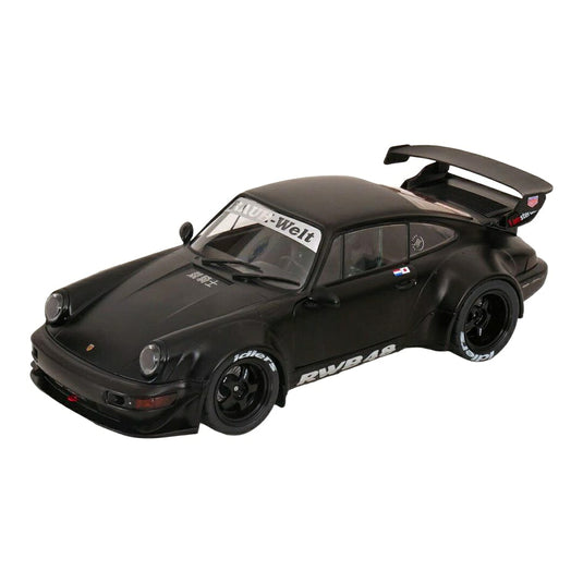 ポルシェ 911 RWB Darth Vader 2022 マットブラック / SOLIDO 1/18 ミニカー