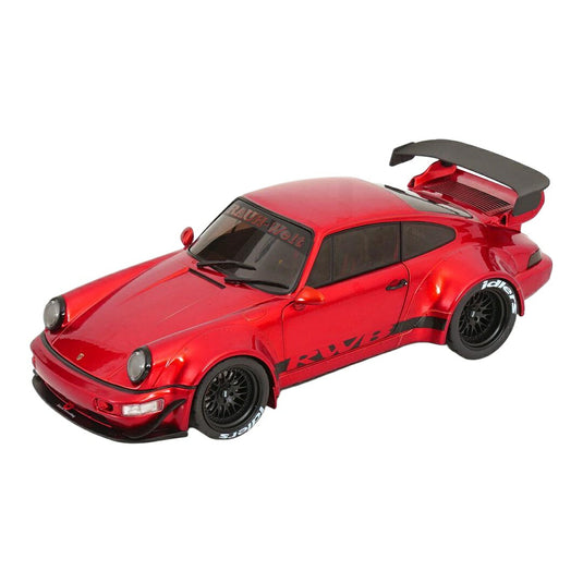 Porscheポルシェ 911 RWB Bodykitボディキット レッドメタリック / SOLIDO 1/18 ミニカー