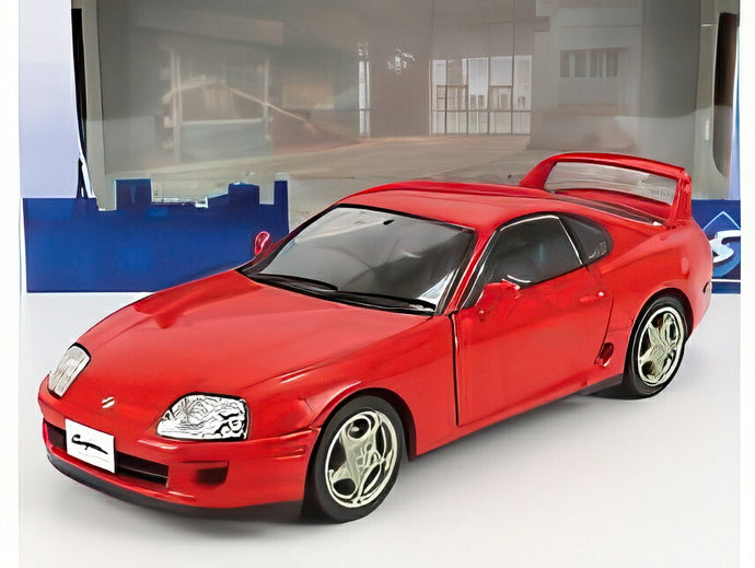 Toyota Supra MK4 A80 1993 ルネッサンスレッド/ SOLIDO 1/18 ミニカー