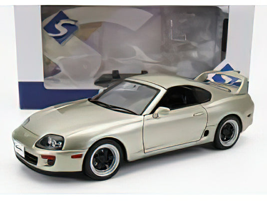 TOYOTA - SUPRA MKIV (A80) COUPE 1993 - GREY/SOLIDO 1/18ミニカー