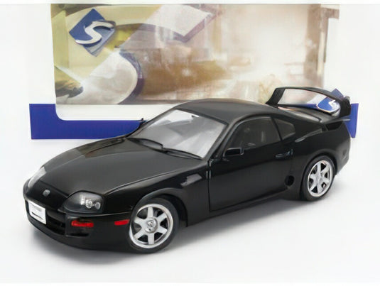 1993 トヨタ スープラ Mk.4 A80 ブラック/ SOLIDO  1/18 ミニカー