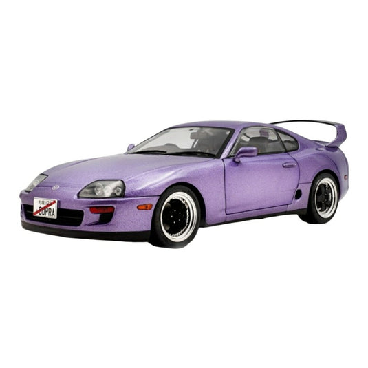 Toyotaトヨタ Supraスープラ Mk4 A80 1993 パープル / SOLIDO 1/18 ミニカー
