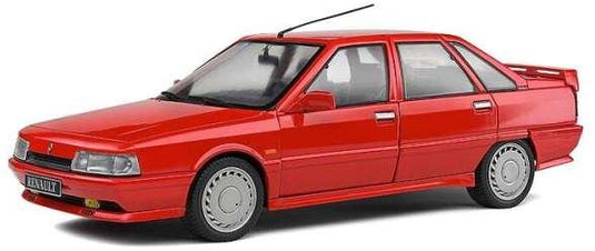1988 ルノー 21 Mk.1 ターボ レッド Renault 21 ミニカー ルノー / SOLIDO 1/18 ミニカー