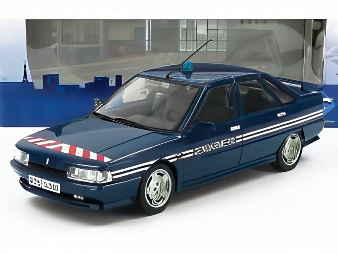 ルノー  R21 ターボ ゲンダルメリ 1992 - ブルー/ SOLIDO 1/18 ミニカー