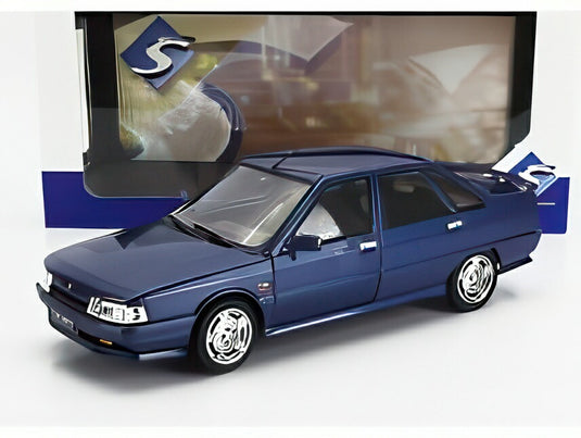 RENAULT R21 ターボ MKI 1988 ブルー/ SOLIDO 1/18 ミニカー