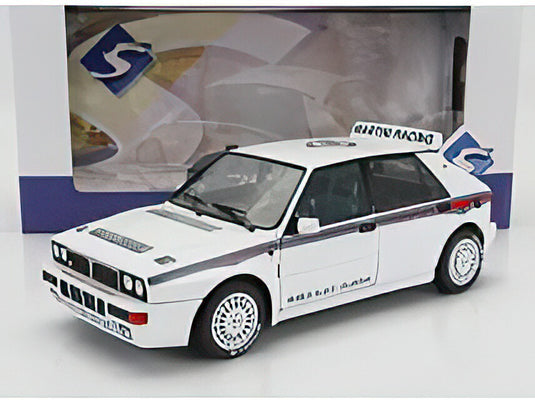 LANCIA DELTA HF INTEGRALE EVO 1 MARTINI 6 1992 ホワイト/ SOLIDO 1/18 ミニカー
