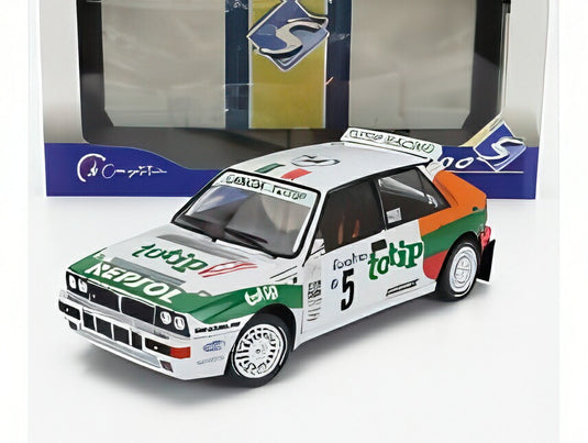 LANCIA Delta HF Integrale Rallye Monte Carlo 1993 ランチア デルタ / SOLIDO 1/18 ミニカー