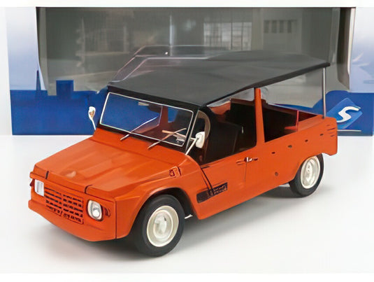 CITROEN メアリ 1969 オレンジ ブラック/ SOLIDO 1/18 ミニカー